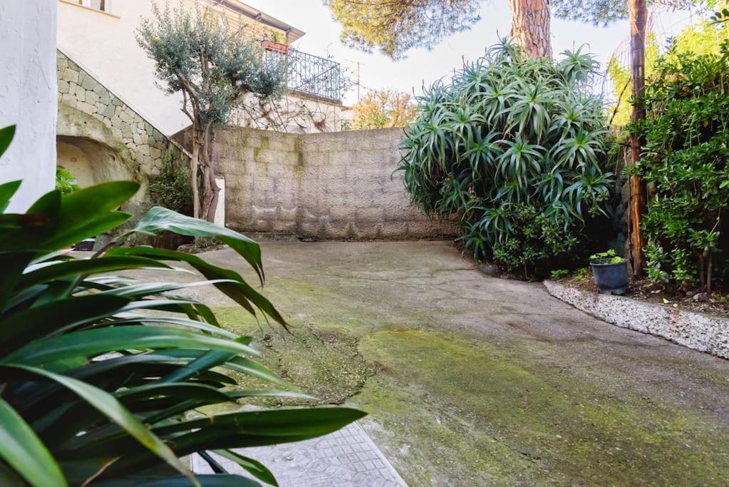 Appartamento In Pietra Di Tufo Verde Ischitana, Forio Forio  ภายนอก รูปภาพ